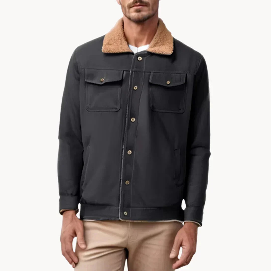 Veste Bomber Chic en Satin - Luca par Maison Claire et Sylvie