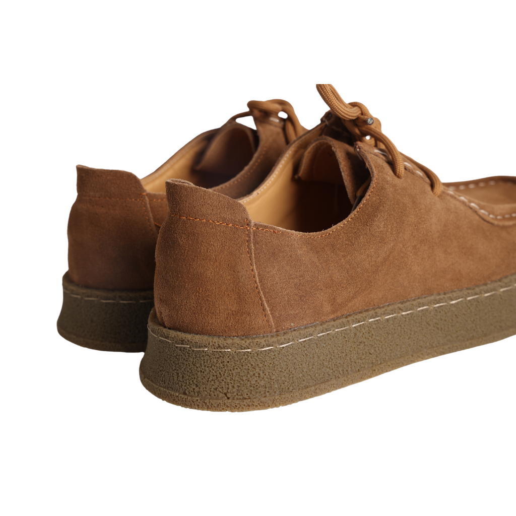 Maevine | Chaussures de ville en daim haut de gamme