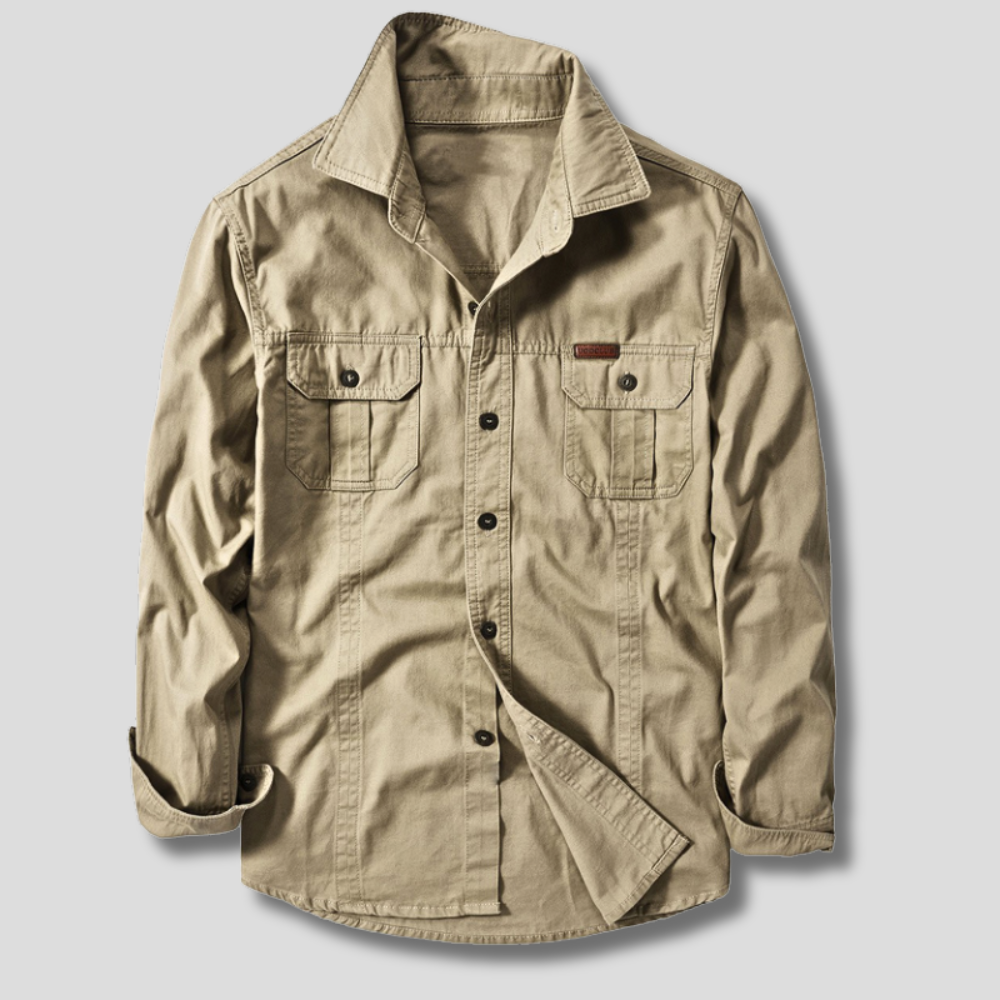 Maevine | Chemise cargo au style moderne