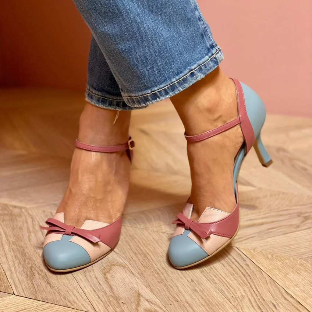Joséphine™ | Sandales Orthopédiques Vintage
