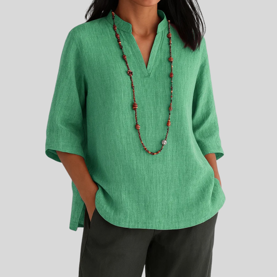 Nadège™ | Blouse d'Été Légère et Confortable