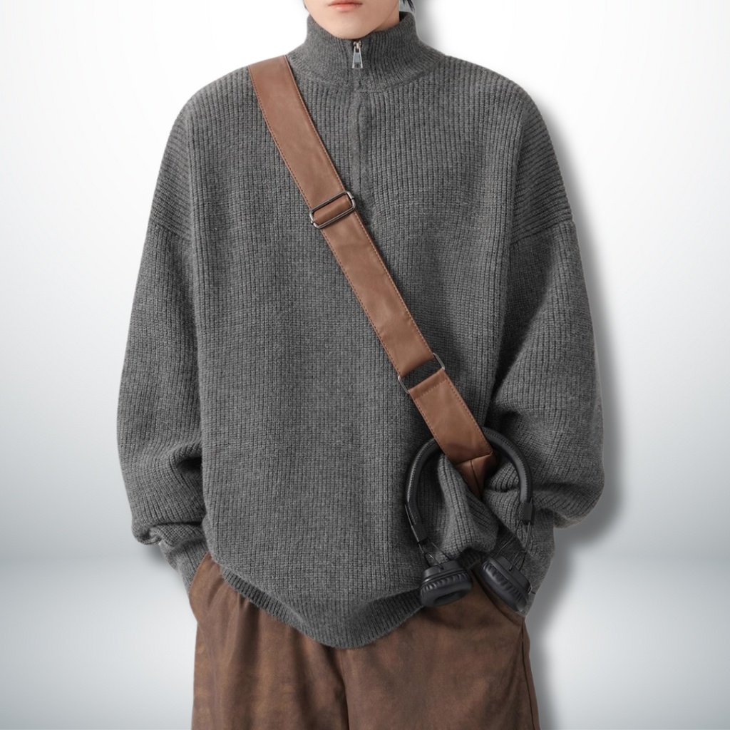 Pull Élégant en Laine Chaleureuse - Maison Claire et Sylvie