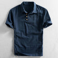 Polo Élégant en Coton Supérieur - Maison Claire et Sylvie