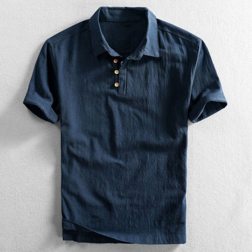 Polo Élégant en Coton Supérieur - Maison Claire et Sylvie