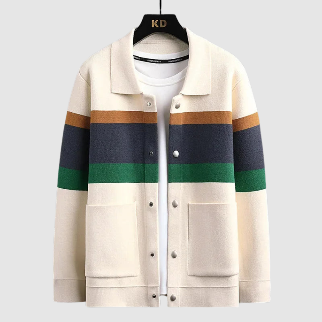 Cardigan Luxe William - Élégance et Sophistication Inégalées