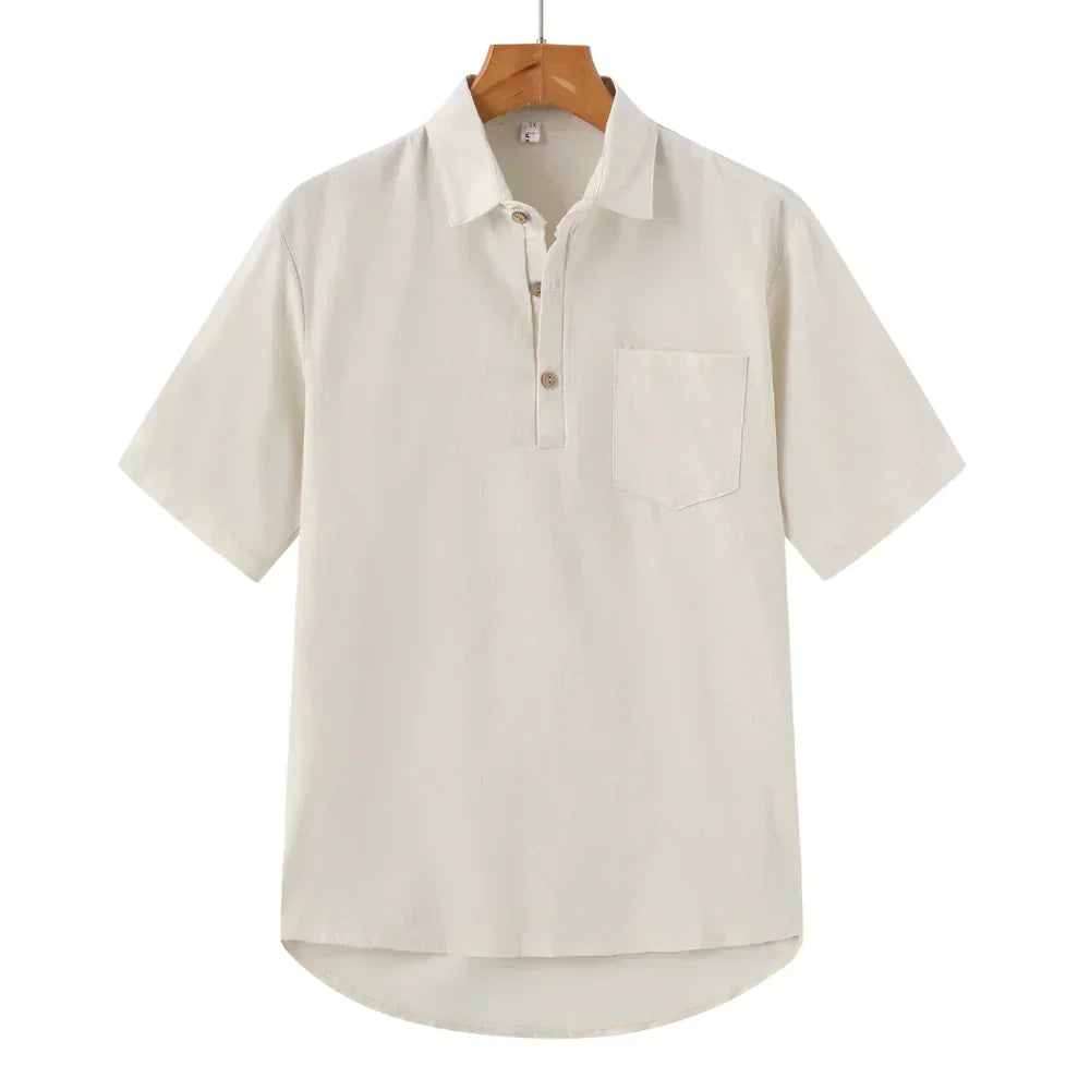 Maevine | Polo en lin