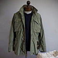 Manteau Militaire Élégant en Tissu Luxe - Modèle M65