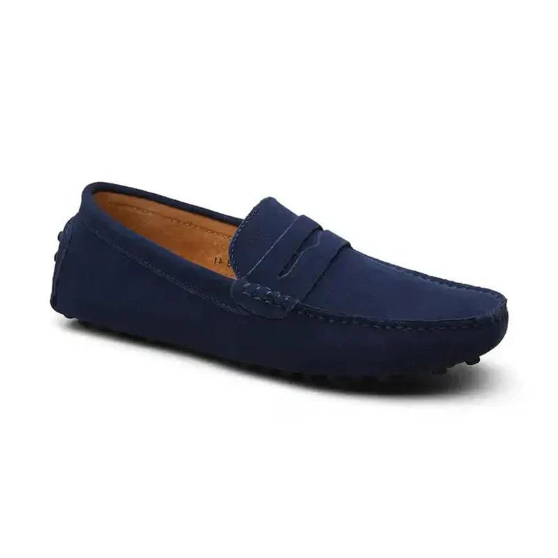 Maevine | Mocassins Driver en daim