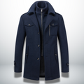 Manteau d'Hiver Élégant Angelo en Laine Précieuse - Maison Claire et Sylvie