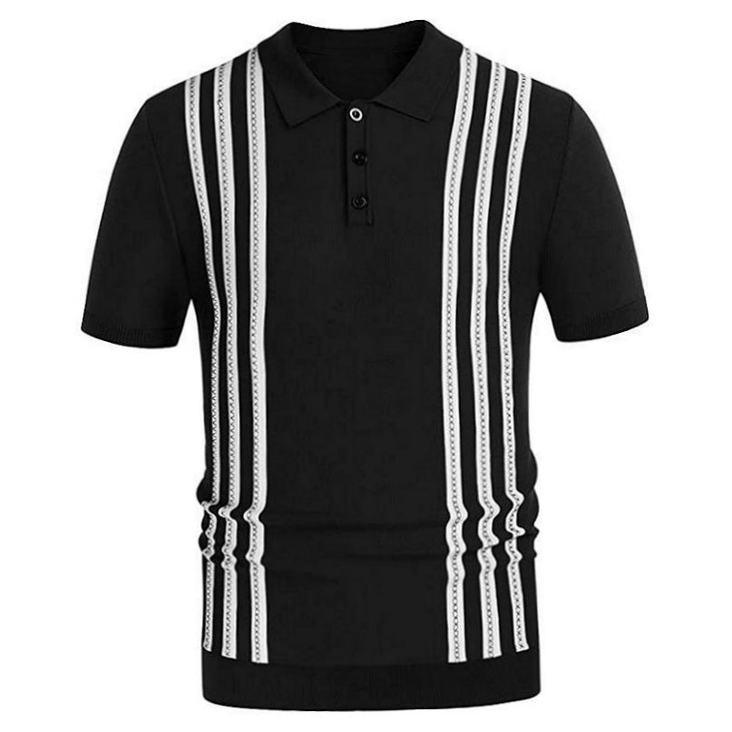 Maevine | Polo décontracté rayé