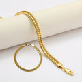 Joséphine™ | Set Collier & Bracelet Queue de Renard Unisexe