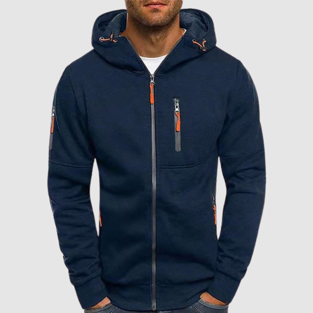 Pull à Capuche Chic en Coton Premium - Vincenzo