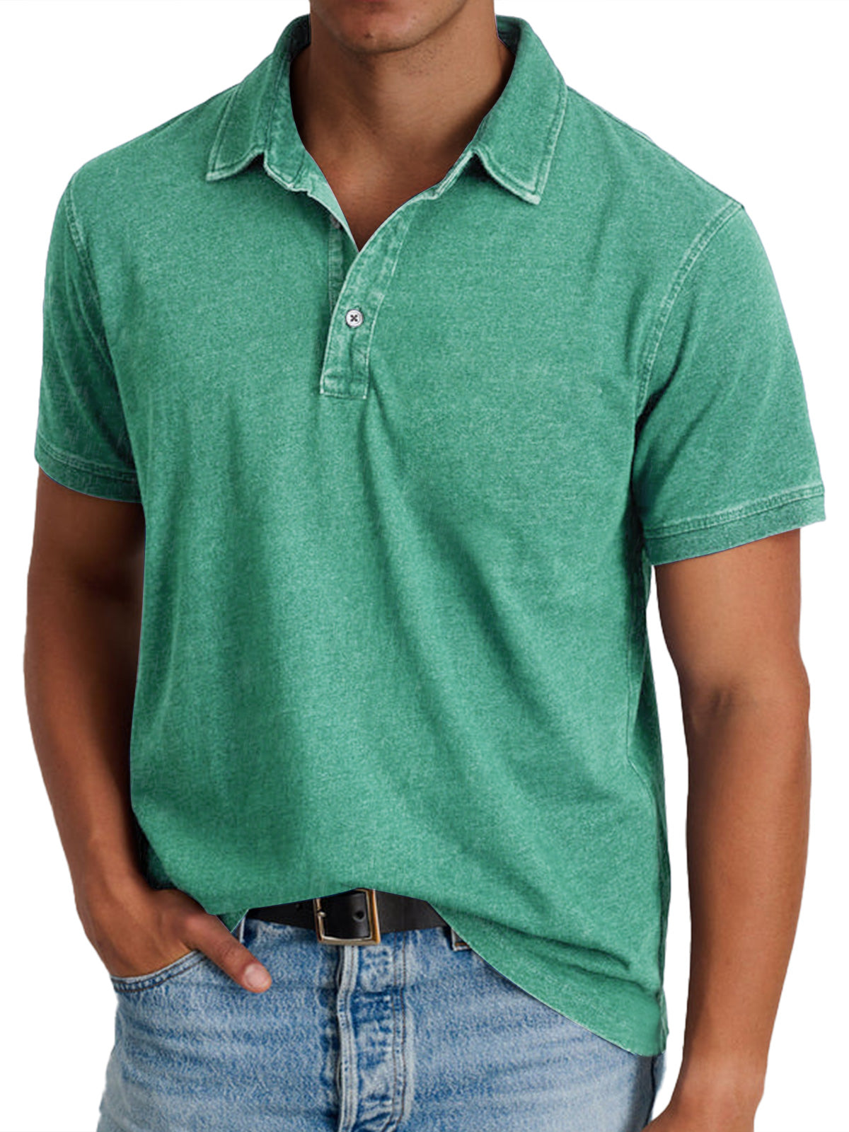Maevine | Polo avec collier pour hommes