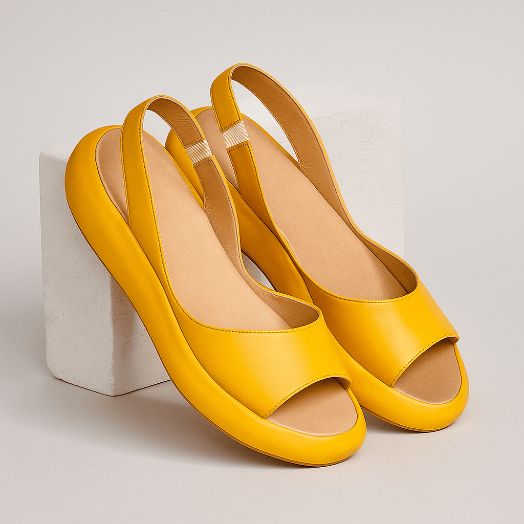 Laetitia™ | Sandale Orthopédique Élégante avec Semelle Confort