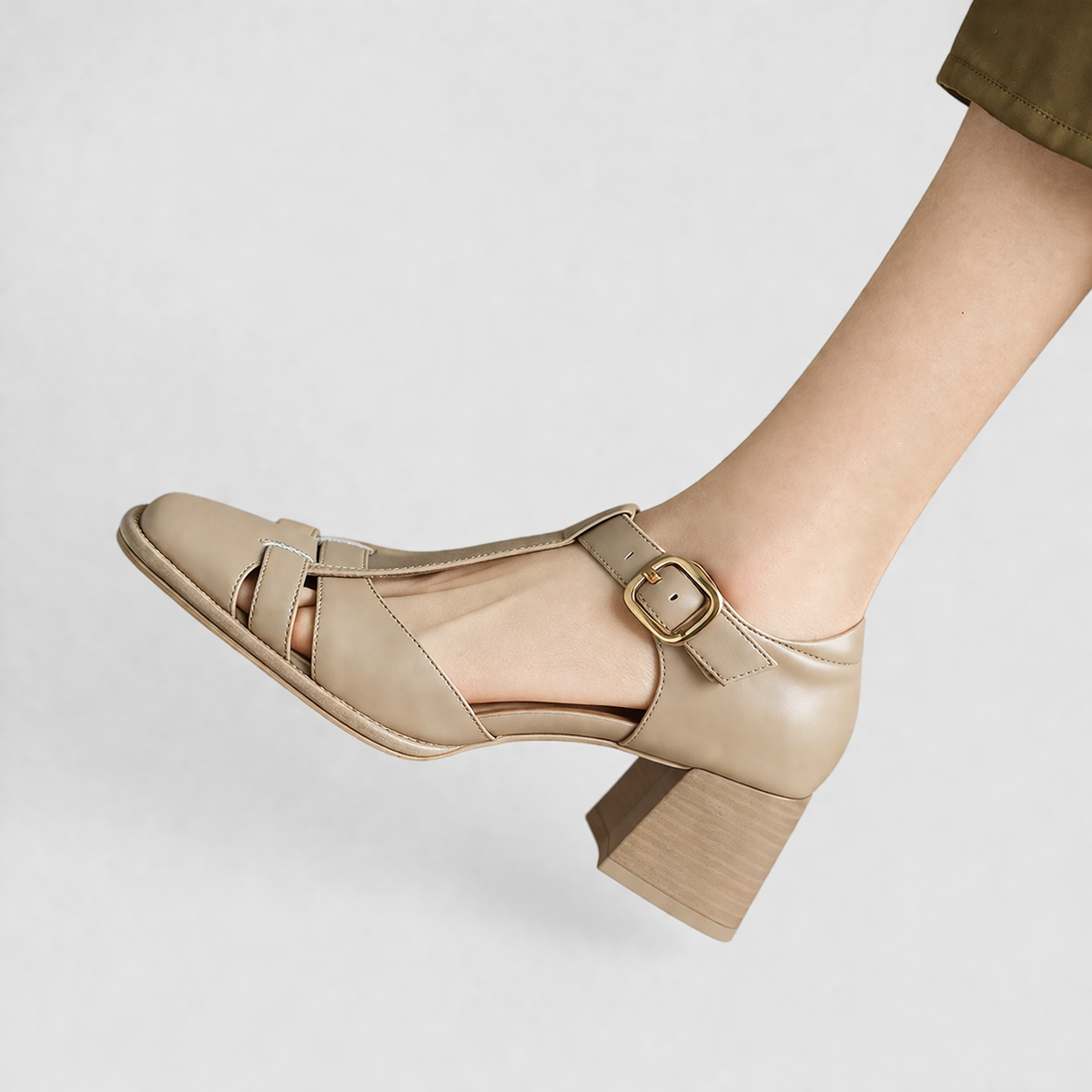 Scarlett – Sandales Orthopédiques à Bride