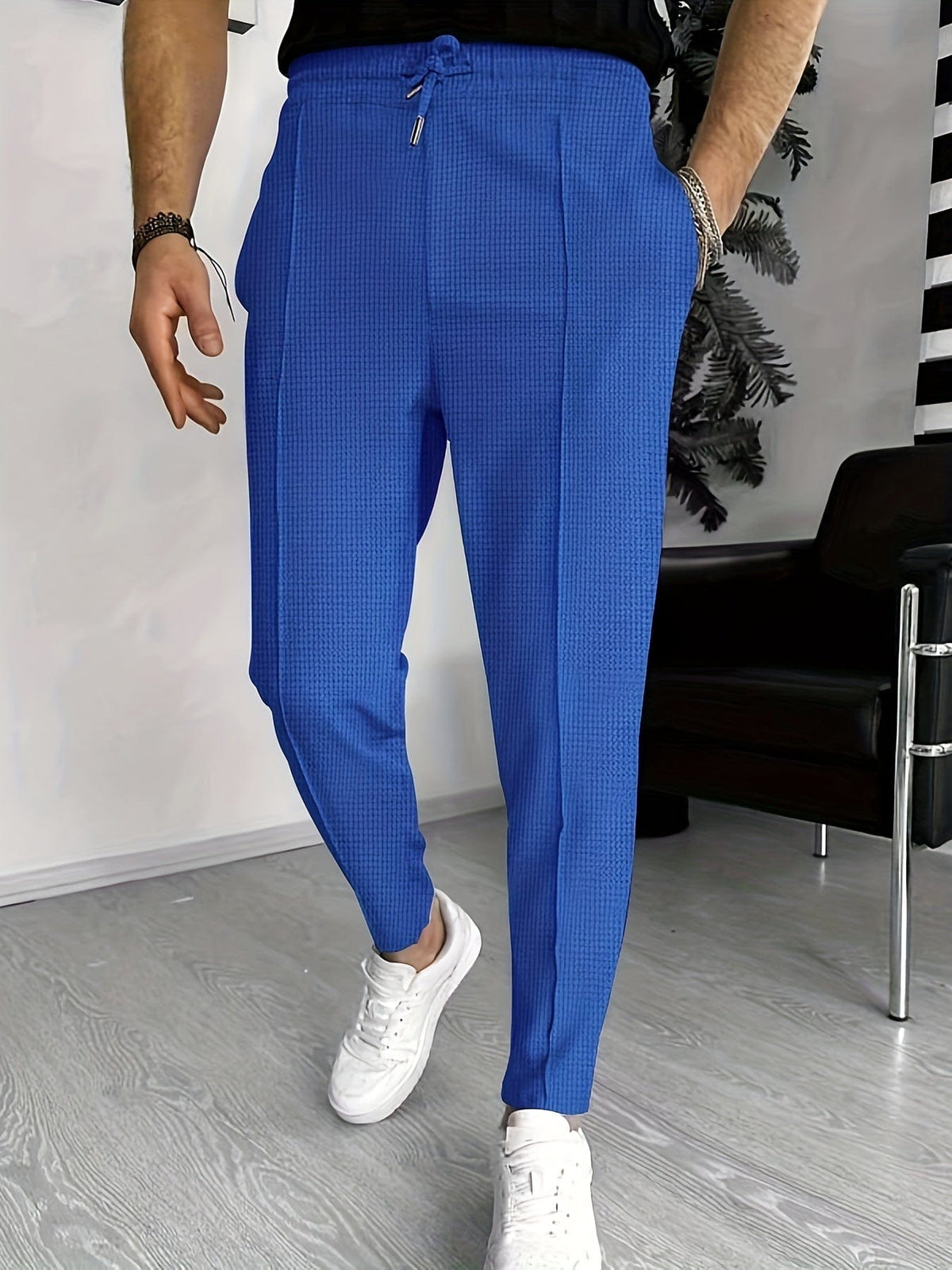 Pantalons Chic en Tissu Doux - Bertrand, Élégance Sportive