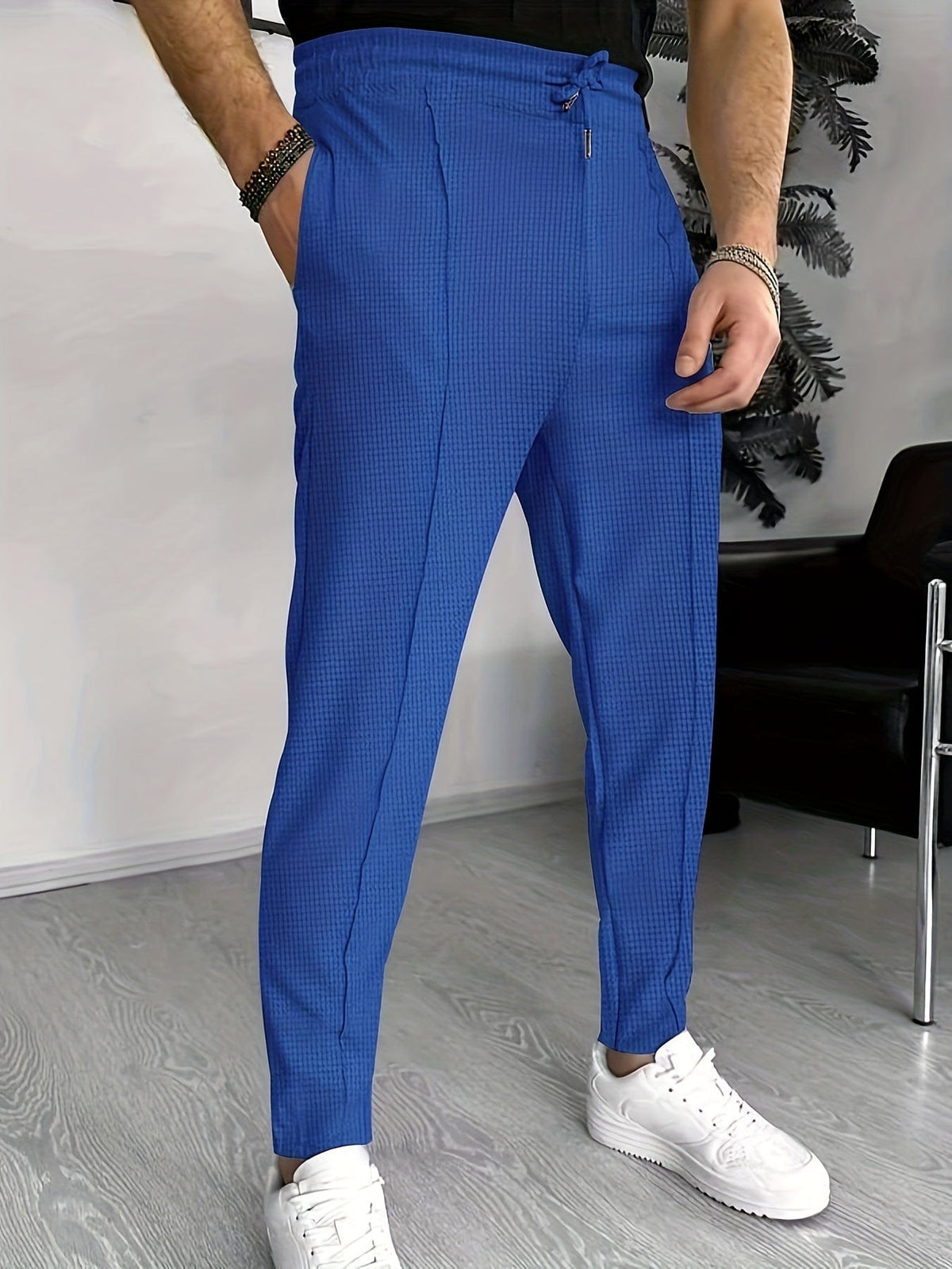 Pantalons Chic en Tissu Doux - Bertrand, Élégance Sportive