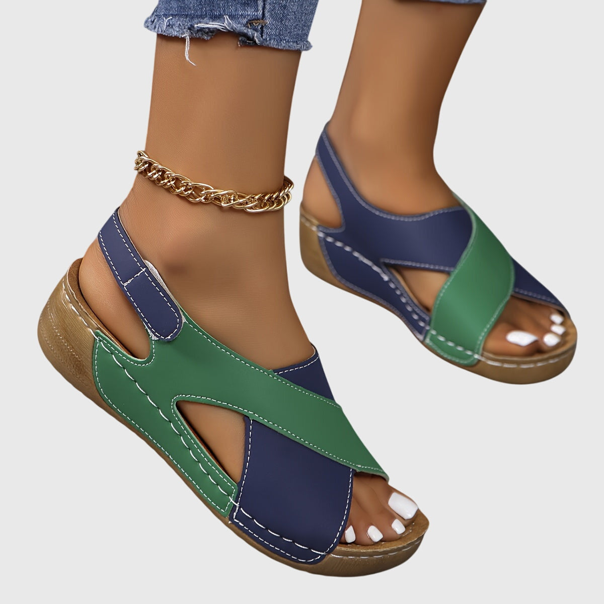 Odette™ | Sandales Ergonomiques Confort