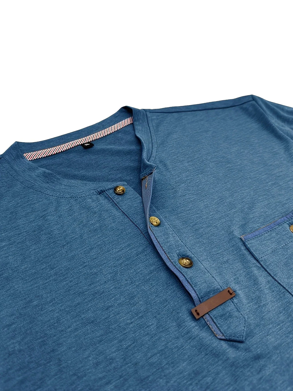 Maevine | T-shirt col rond élégant avec poche