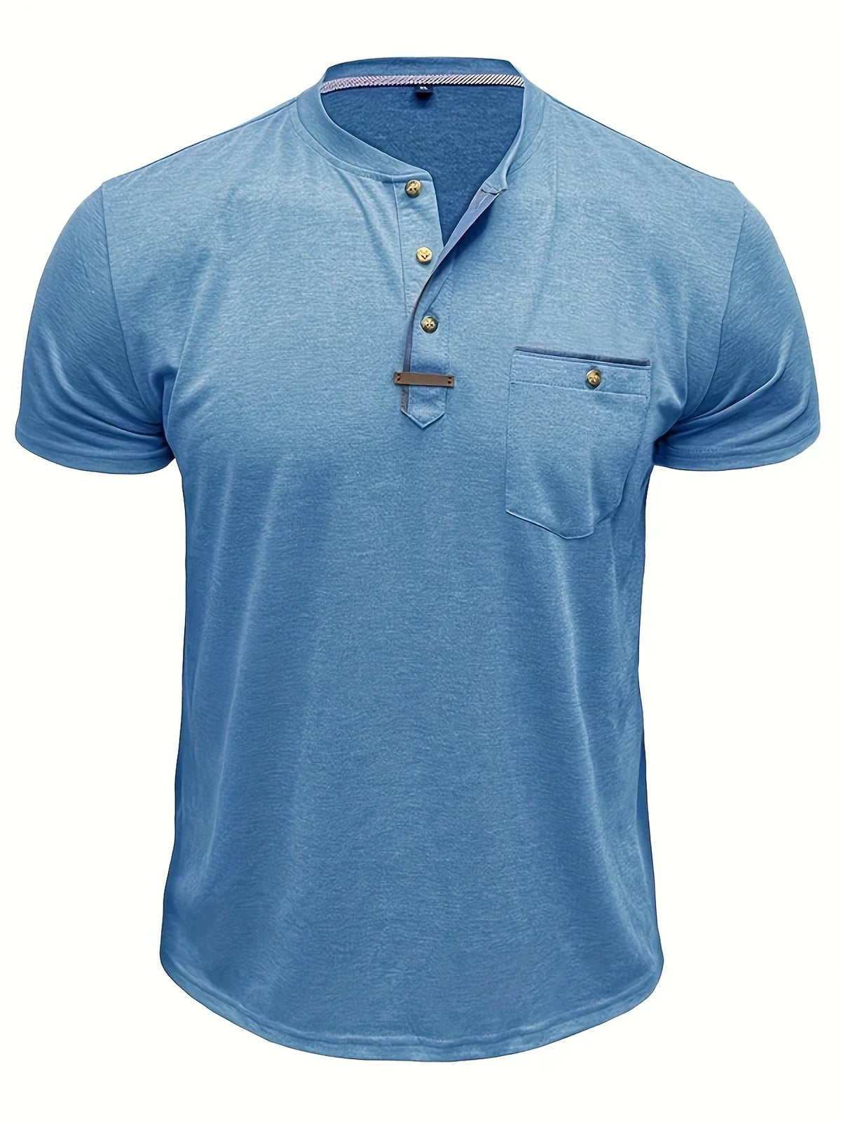 Maevine | T-shirt col rond élégant avec poche
