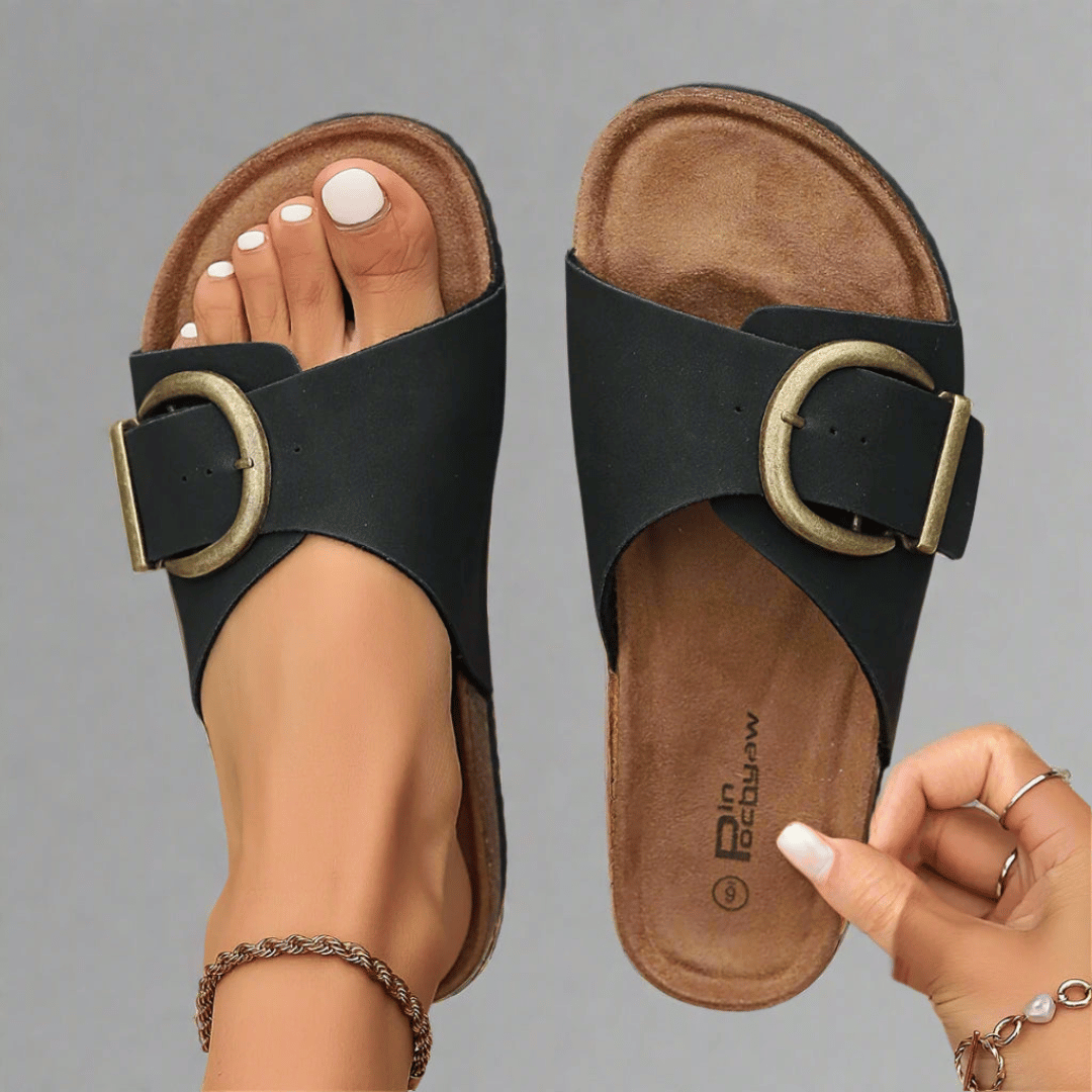 Frédérique™ | Sandales Légères à Enfiler