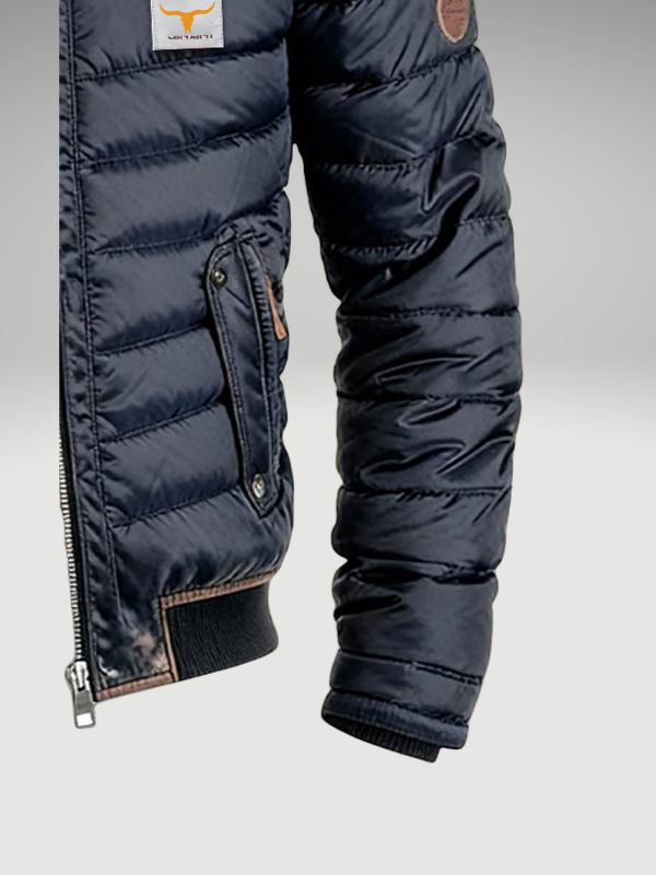 Veste Matelassée Chic en Satin - Maison Claire et Sylvie