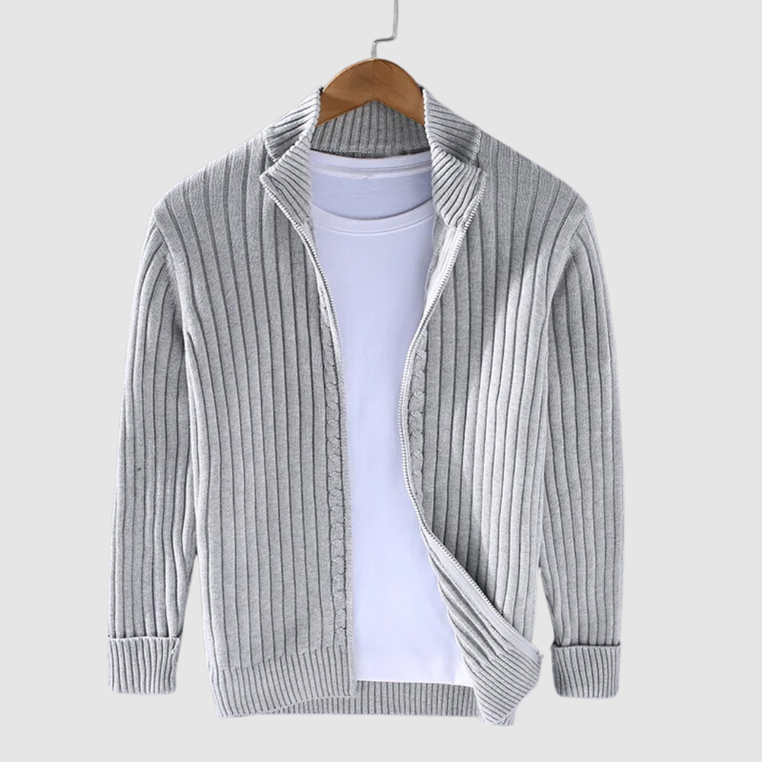 Cardigan Élégant en Coton - Maison Claire et Sylvie