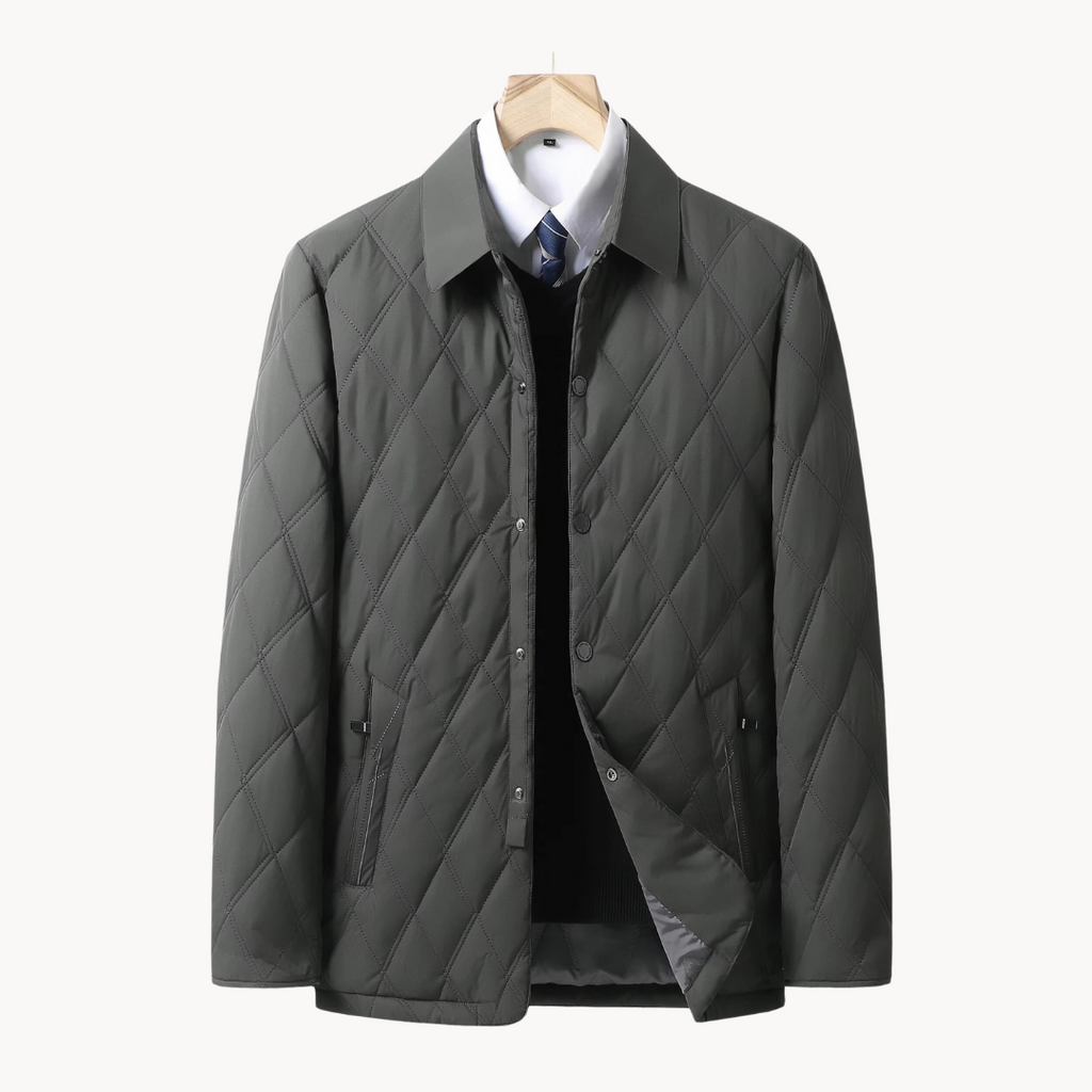 Manteau Matelassé Élégant pour l'Été - Maison Claire et Sylvie