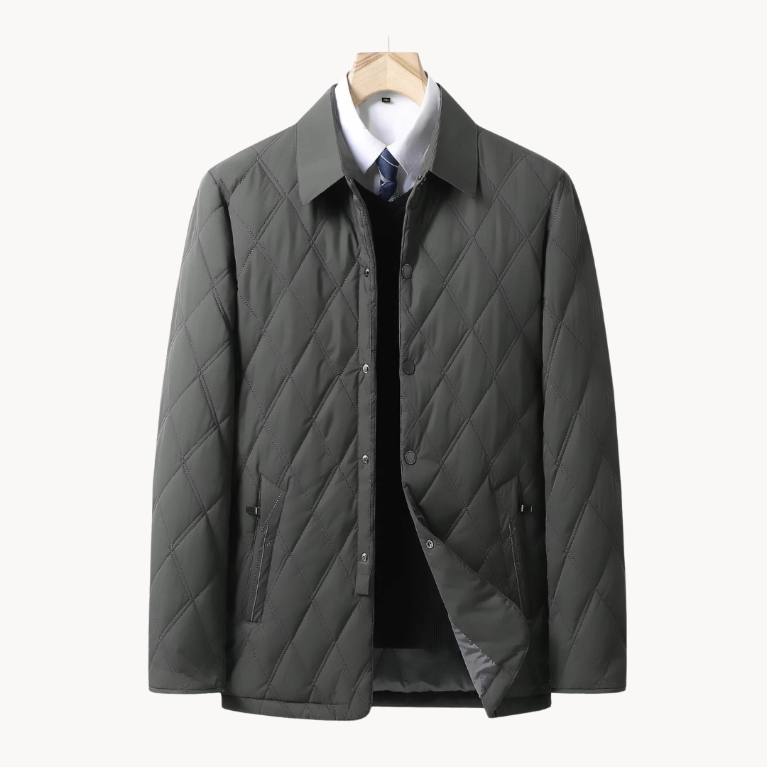 Manteau Matelassé Élégant pour l'Été - Maison Claire et Sylvie