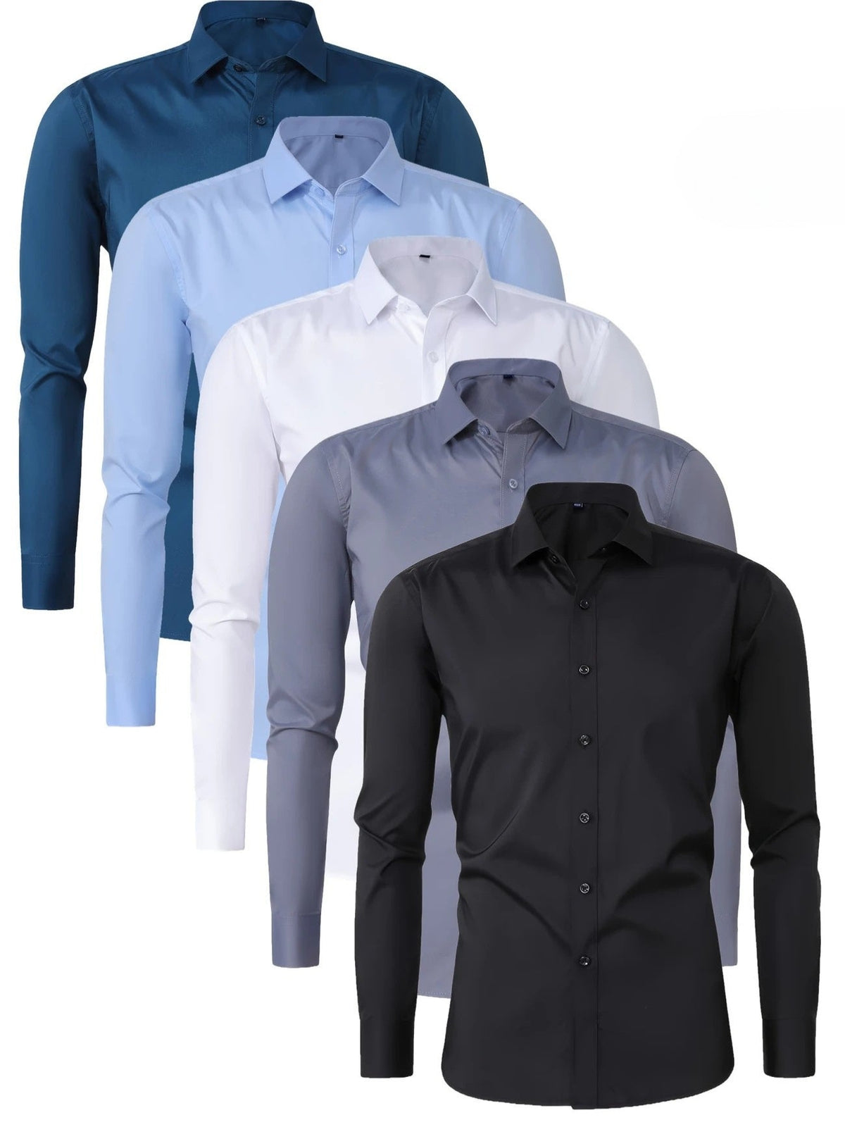 Maevine | Chemise élégante à manches longues avec boutons
