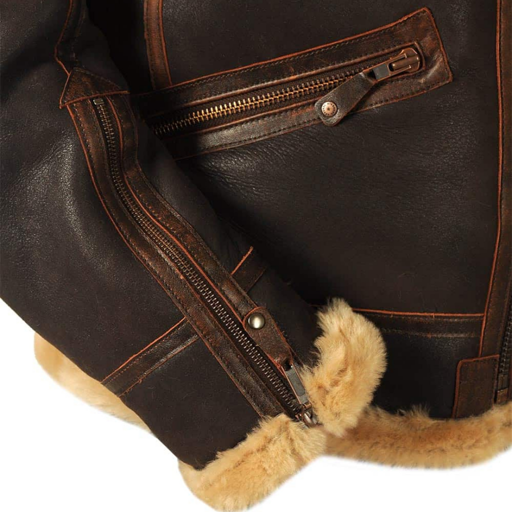 Manteau en Cuir Chic avec Détails Raffinés - Maison Claire et Sylvie