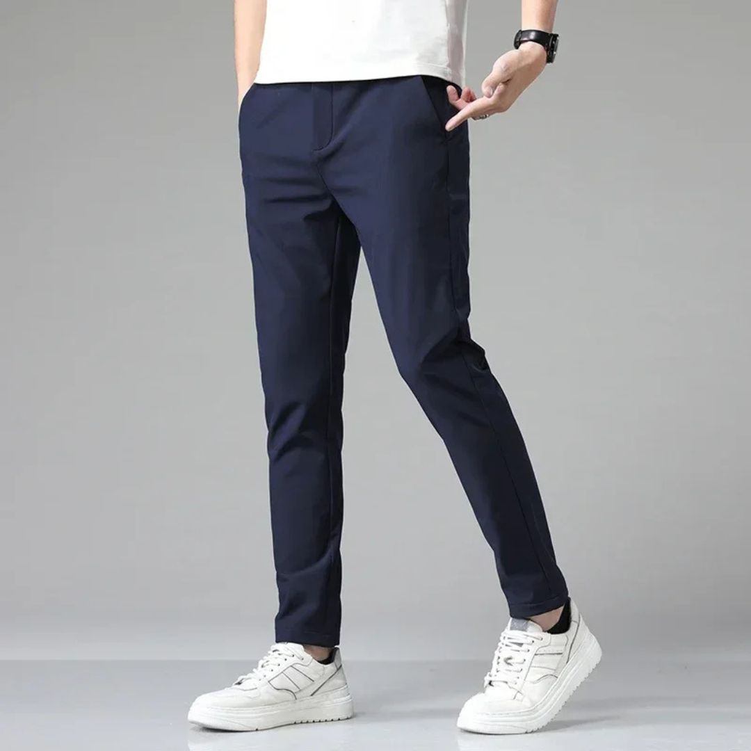 Pantalons Chic en Tissu Luxe - Collection Arthur