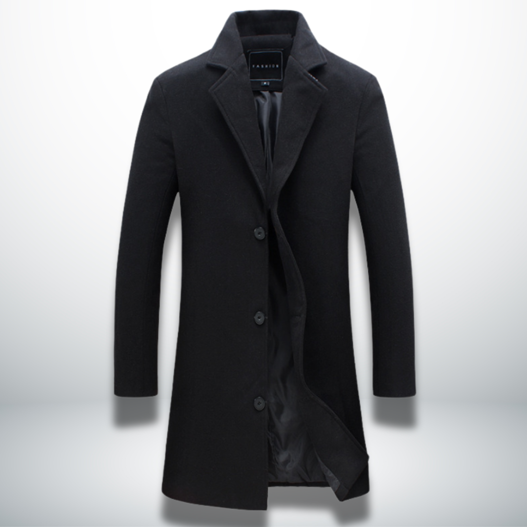 Manteau Élégant en Laine: Chic et Polyvalent pour Toutes Occasions