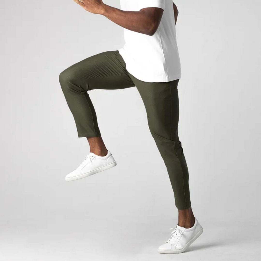 Pantalon Chino Élégant en Tissu Confortable - Maison Claire et Sylvie