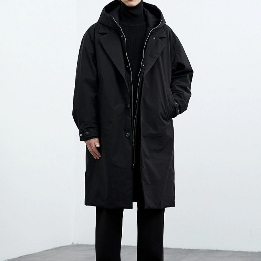 Manteau Chic en Laine pour un Automne Élégant - Maison Claire et Sylvie