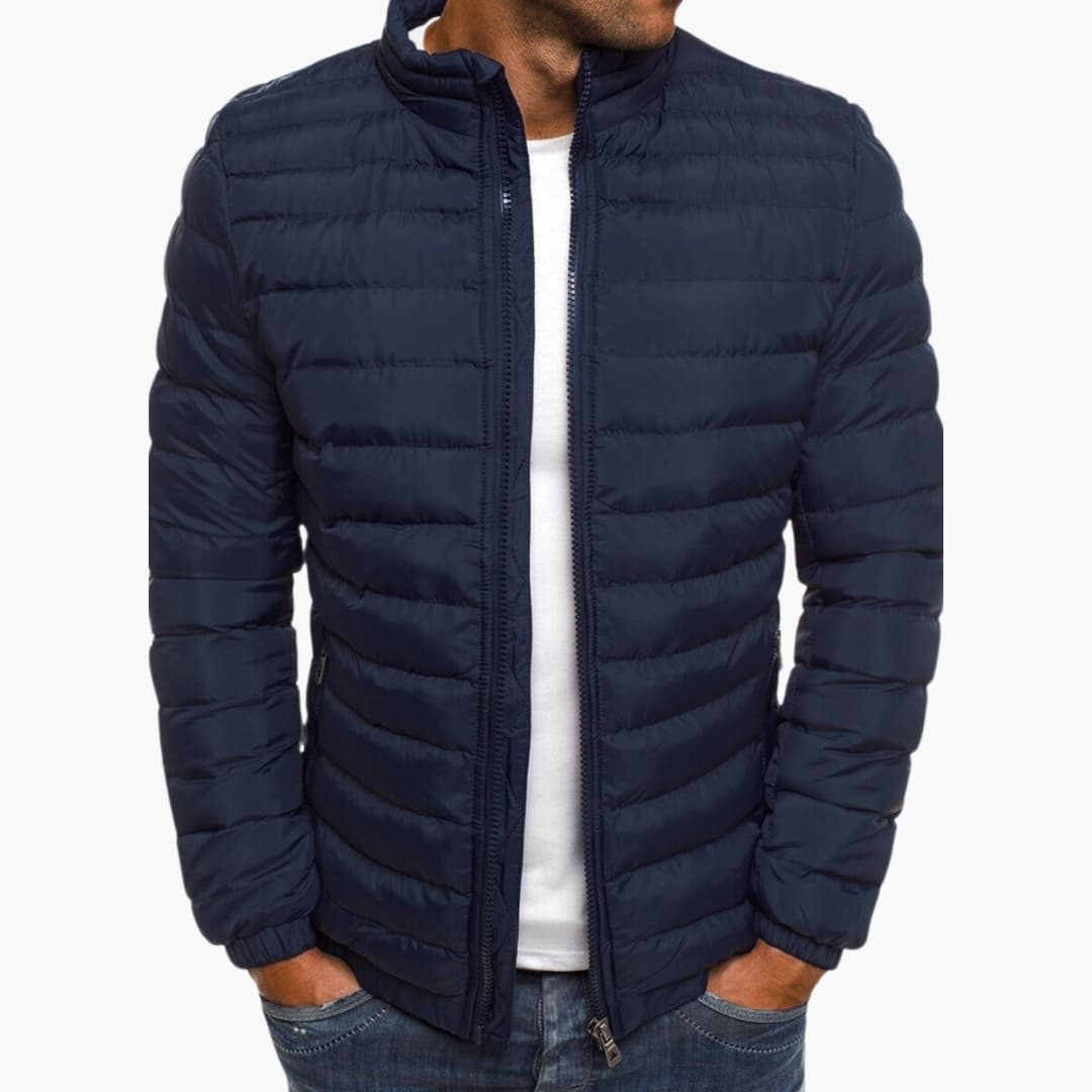 Veste Doudoune Élégante en Tissu Luxe pour un Confort Absolu
