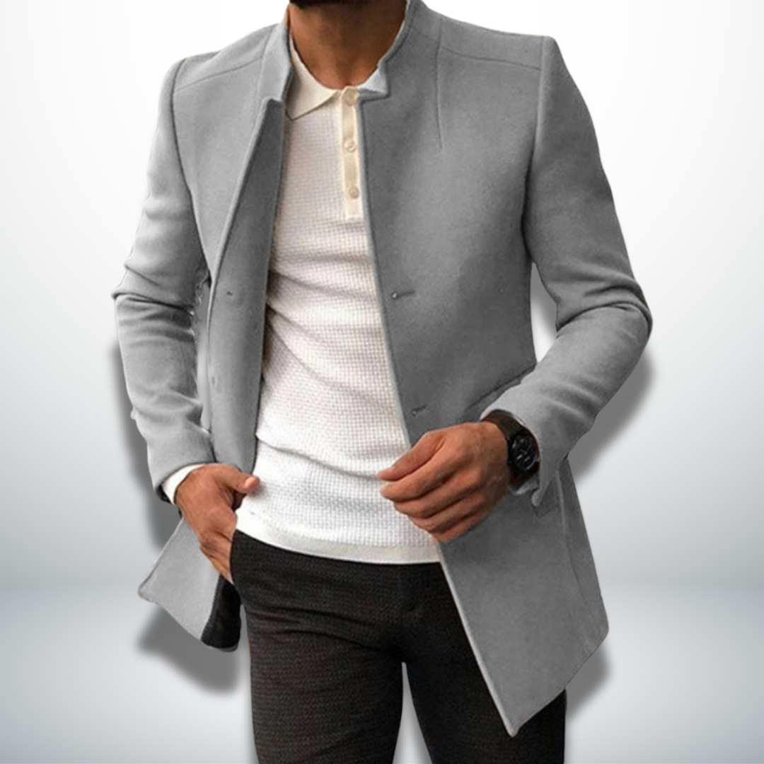 Veste Chic en Tissu Luxe - Élégance et Confort Inégalés