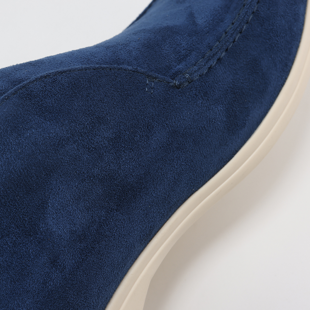 Maevine | Mocassins hauts en daim