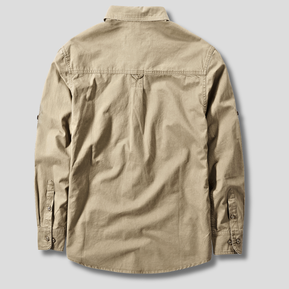 Maevine | Chemise cargo au style moderne