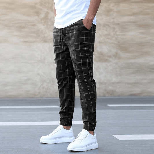 Pantalons Élégants en Tissu Luxe - Maison Claire et Sylvie