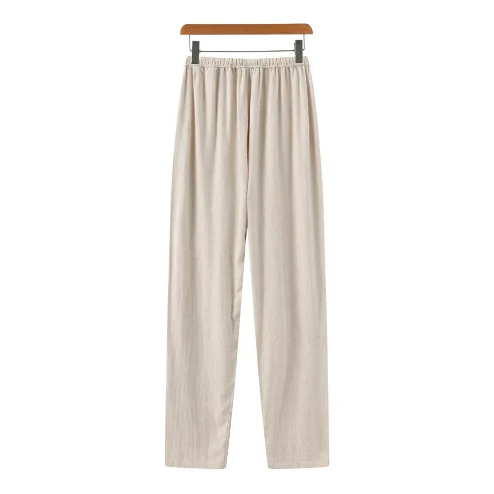 Maevine | Pantalon slim en lin