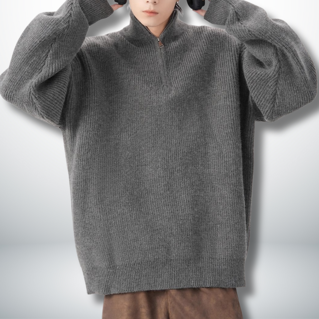 Pull Élégant en Laine Chaleureuse - Maison Claire et Sylvie