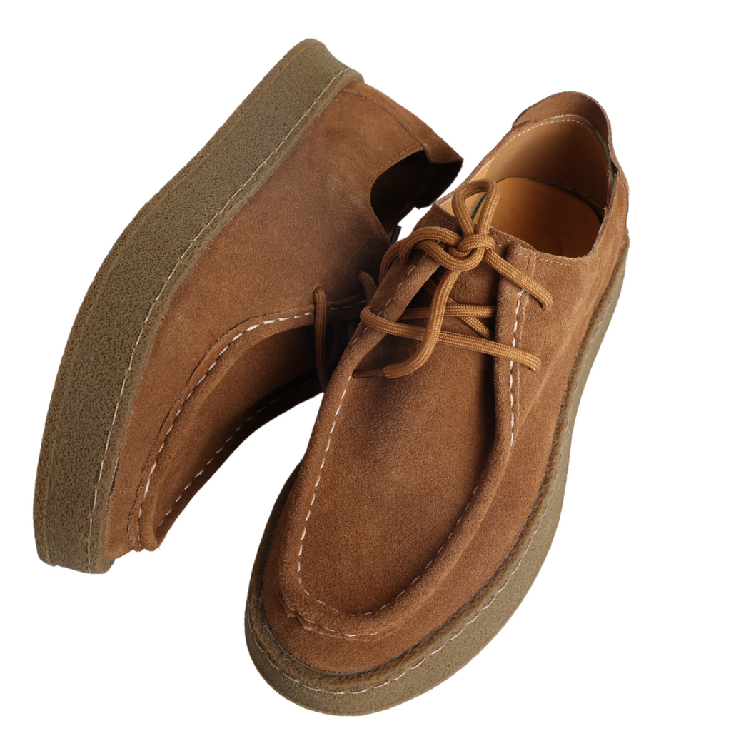 Maevine | Chaussures de ville en daim haut de gamme