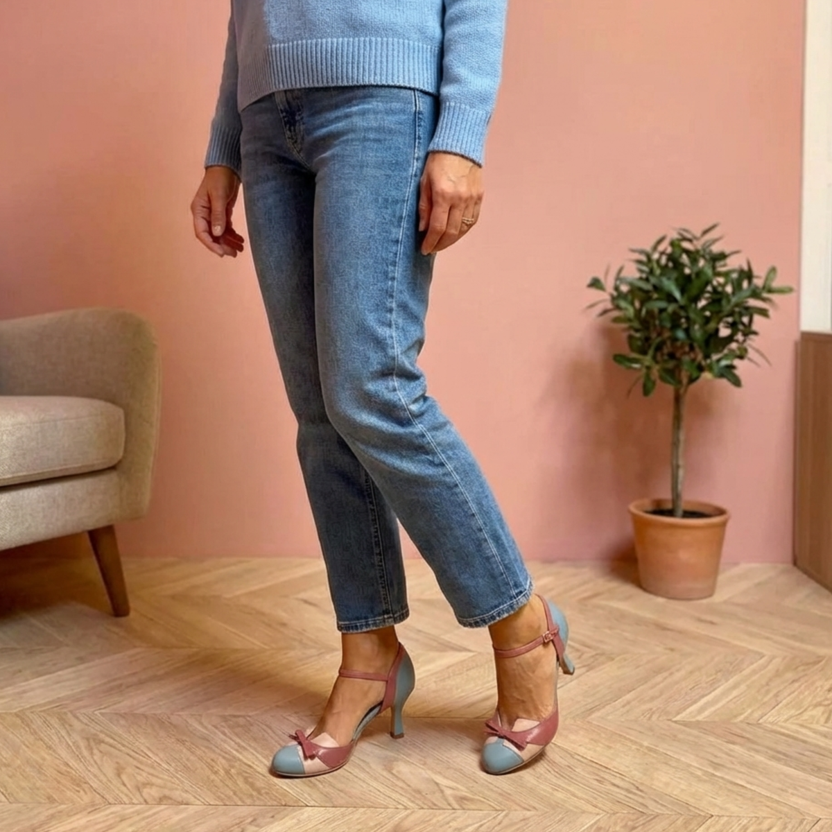 Joséphine™ | Sandales Orthopédiques Vintage
