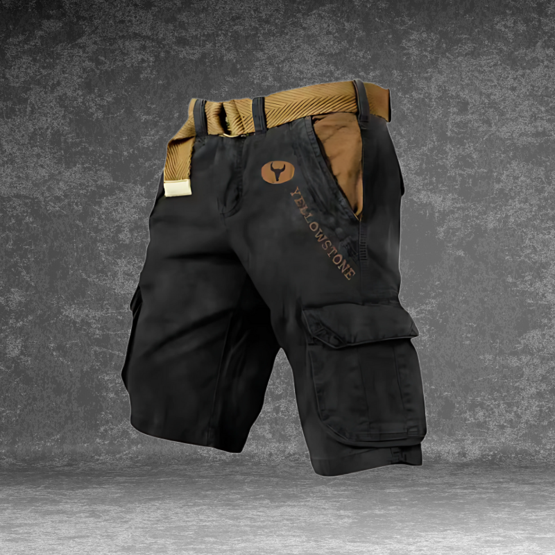 Maevine | Short cargo homme à 4 poches