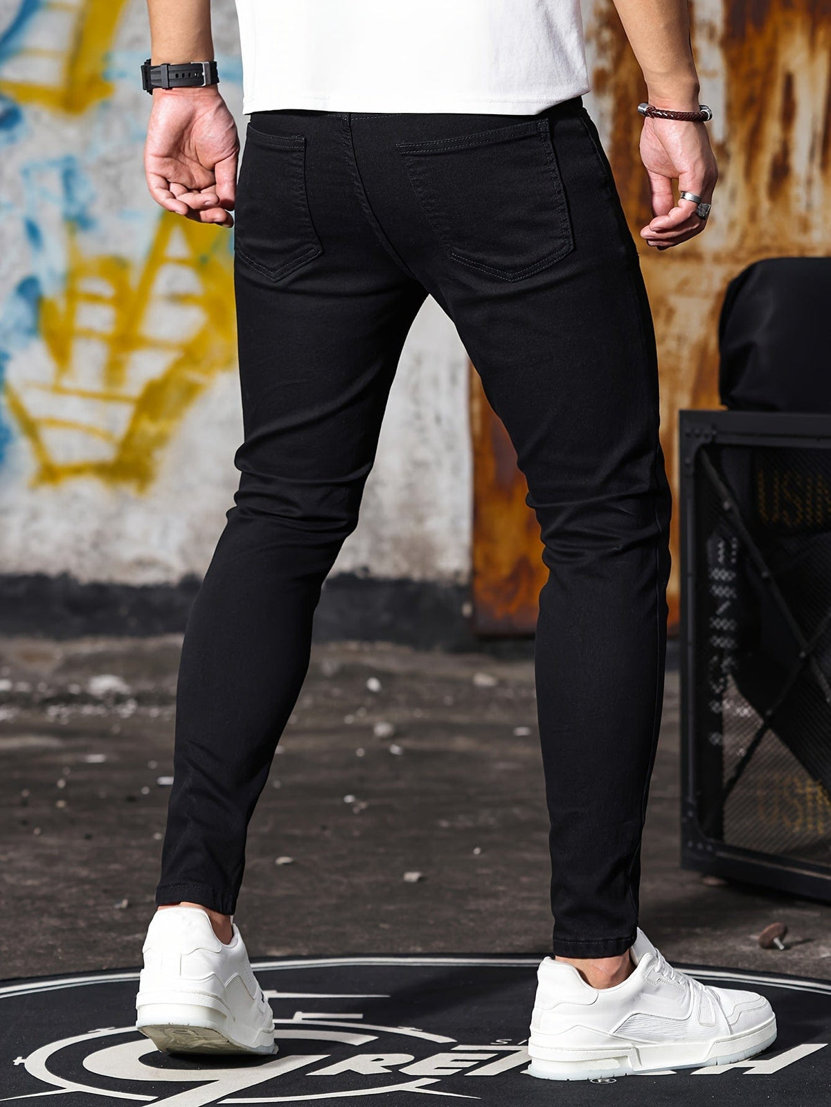 Jean Chic Confort en Denim de Haute Qualité - Maison Claire et Sylvie