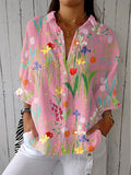 Fleur™ | Blouse Jardin de Printemps