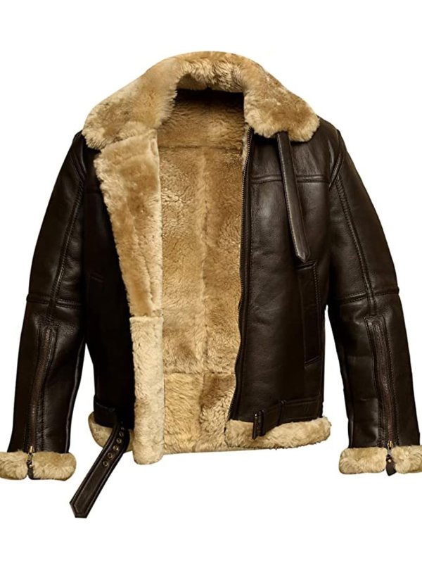 Veste Iconique en Cuir - Élégance intemporelle chez Maison Claire et Sylvie