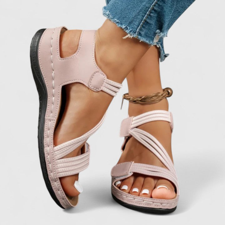 Ophélie™ | Sandales Orthopédiques Confortables