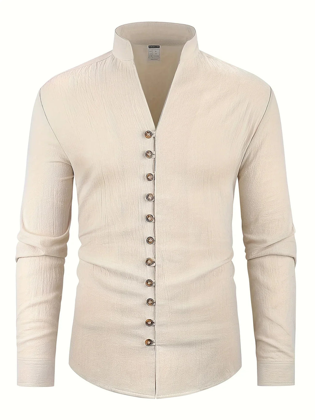 Maevine | Chemise légère en coton à manches longues